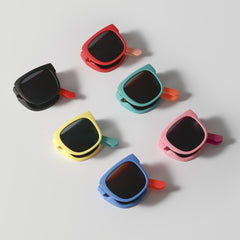 Teen Casual UV400 Sunglasses Foldable Sun Protection