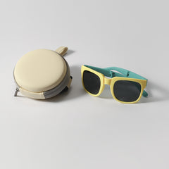 Teen Casual UV400 Sunglasses Foldable Sun Protection