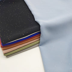 Chiffon Scarf with Sequins Decor Boho Head Wrap Hijab