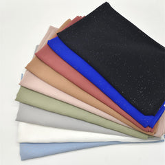 Chiffon Scarf with Sequins Decor Boho Head Wrap Hijab