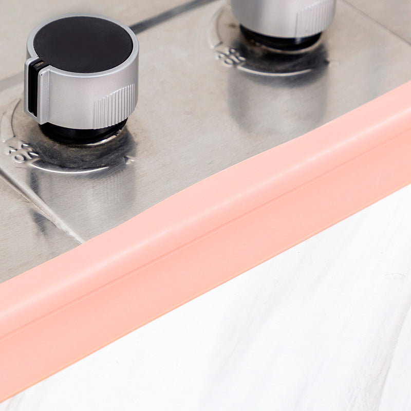 PVC Waterproof Sealing Strip Self Adhesive Sink Stove Crack Strip