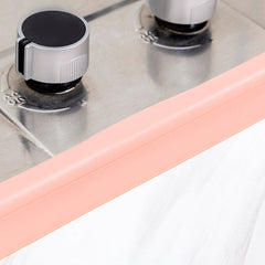 PVC Waterproof Sealing Strip Self Adhesive Sink Stove Crack Strip