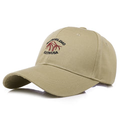 Embroidered Sunscreen Baseball Cap Lightweight Breathable Sports Hat