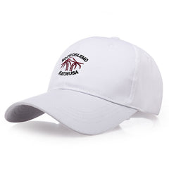 Embroidered Sunscreen Baseball Cap Lightweight Breathable Sports Hat