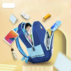 Kids Cartoon Schoolbag Spine Protection Backpack