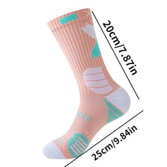 Men's Basketball Towel Bottom Anti-slip Socks