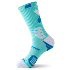 Men's Basketball Towel Bottom Anti-slip Socks