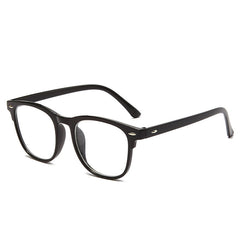 Cat Eye Glasses Classic Square Frame Clear Eyewear