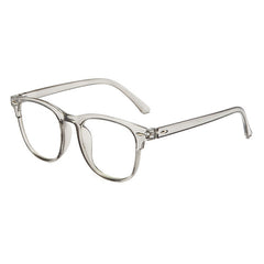 Cat Eye Glasses Classic Square Frame Clear Eyewear
