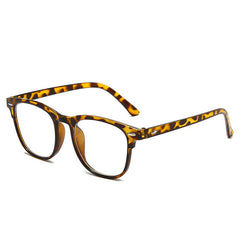 Cat Eye Glasses Classic Square Frame Clear Eyewear