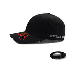 Peaked Cap Baseball Cap Letter Solid Sun Hat Unisex