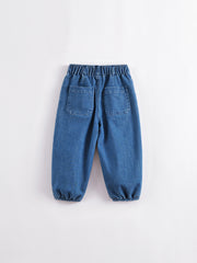 MARC&JANIE Girl's Baggy Jeans