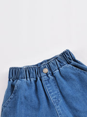 MARC&JANIE Girl's Baggy Jeans