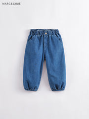 MARC&JANIE Girl's Baggy Jeans