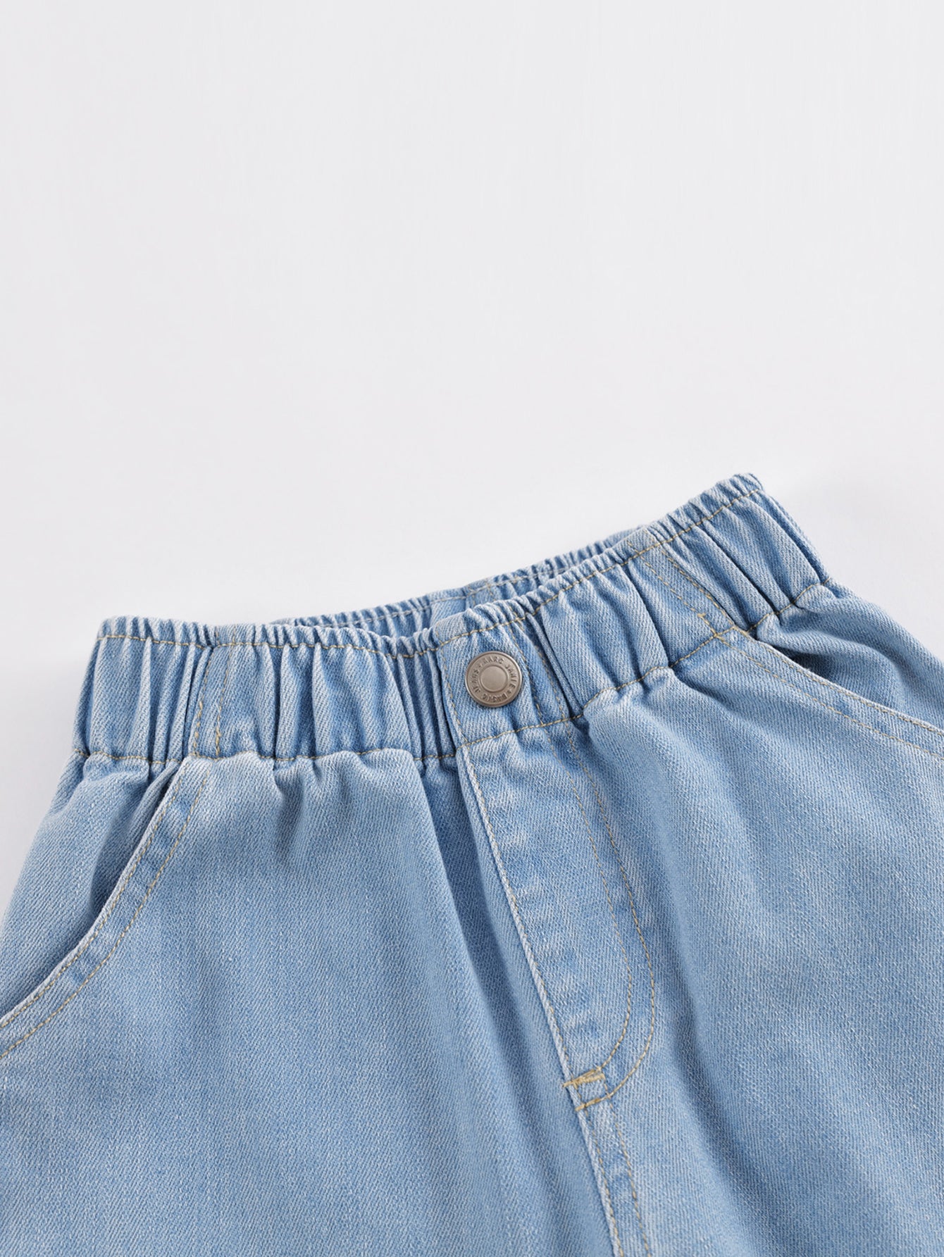 MARC&JANIE Girl's Baggy Jeans