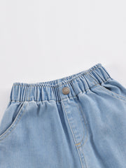 MARC&JANIE Girl's Baggy Jeans