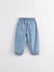MARC&JANIE Girl's Baggy Jeans