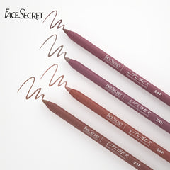 Waterproof Lip Liner: High Pigment, Smooth Texture, Matte Finish