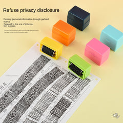 Roller Seal Privacy Cover for Single File Contract Data