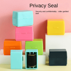 Roller Seal Privacy Cover for Single File Contract Data