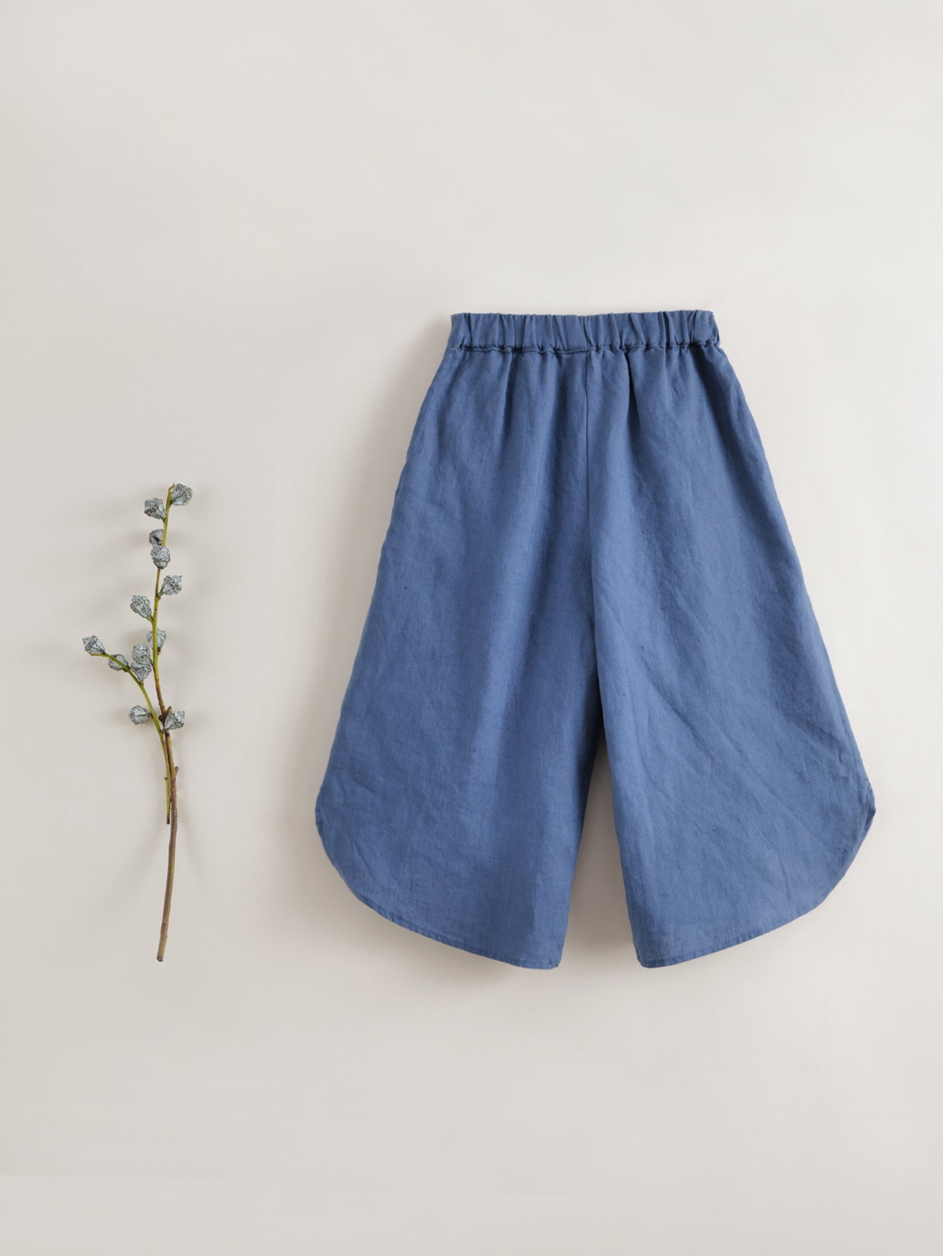 MARC&JANIE Girls' Linen Wide leg Pants