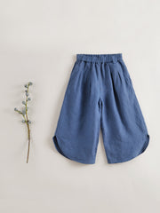 MARC&JANIE Girls' Linen Wide leg Pants