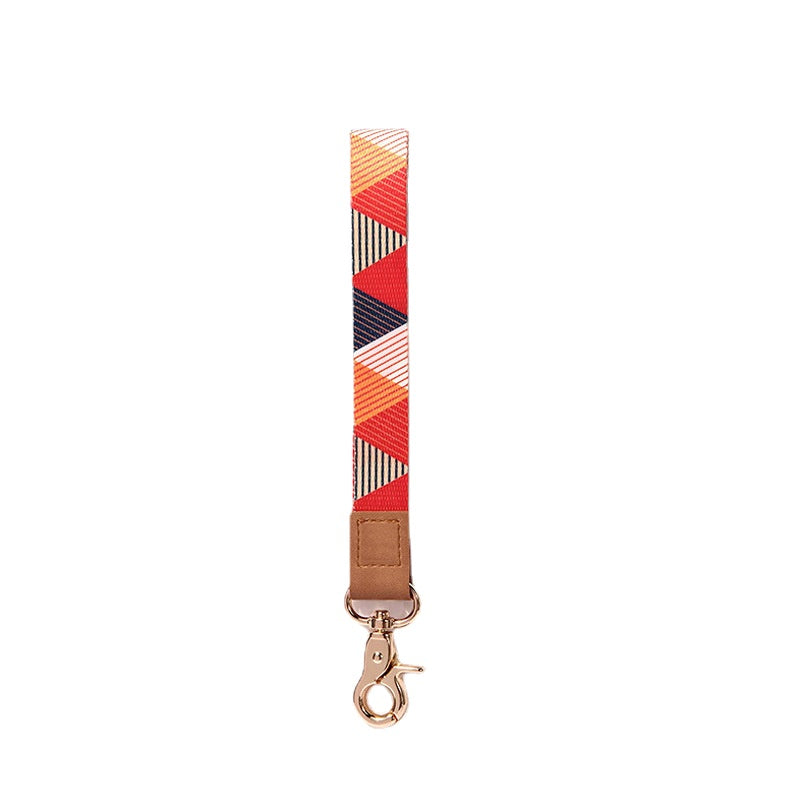 Colorful Wristlet Strap for Keychain