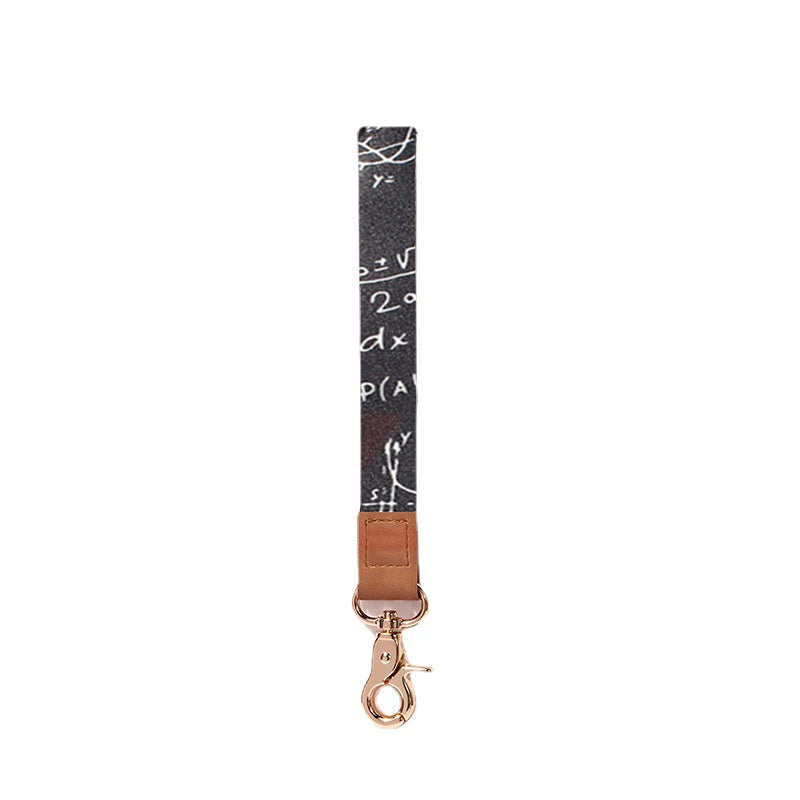 Colorful Wristlet Strap for Keychain