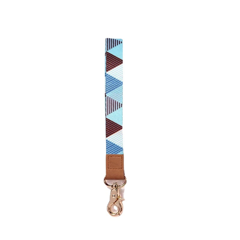 Colorful Wristlet Strap for Keychain