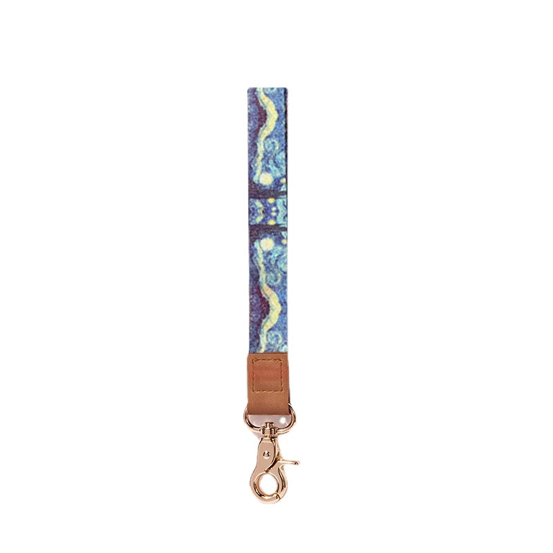 Colorful Wristlet Strap for Keychain