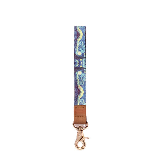 Colorful Wristlet Strap for Keychain