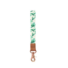 Colorful Wristlet Key Chain Holder with Wrist Lanyard