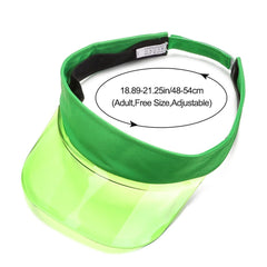 Candy UV Protective Sun Hats with PVC Stitching