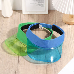 Candy UV Protective Sun Hats with PVC Stitching