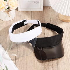 Candy UV Protective Sun Hats with PVC Stitching