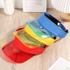 Candy UV Protective Sun Hats with PVC Stitching