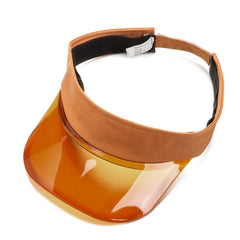 Candy UV Protective Sun Hats with PVC Stitching