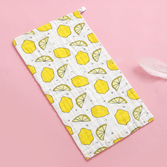 Soft & Absorbent 100% Cotton Baby Bibs 6 Layers of Gauze for Maximum Protection