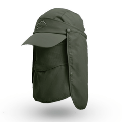 Multifunctional Sunscreen Hat Quick-drying Baseball Hat With Face Cover