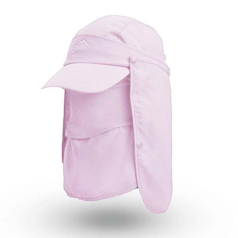Multifunctional Sunscreen Hat Quick-drying Baseball Hat With Face Cover