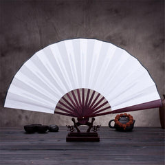 Chinese Style Silky Fan Women's Folding Fan Handheld Portable Fan