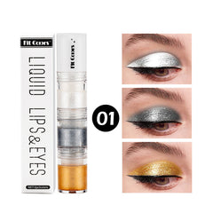Glitter Liquid Eyeshadow Stick Waterproof Shimmer Texture