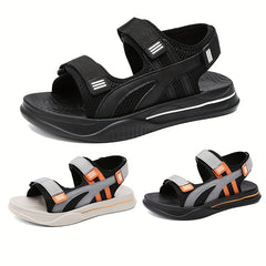 Men's Casual Breathable Sandals Hook Loop Fastener
