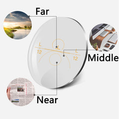Progressive Bifocal Photochromic Reading Glasses Men Women UV Protection