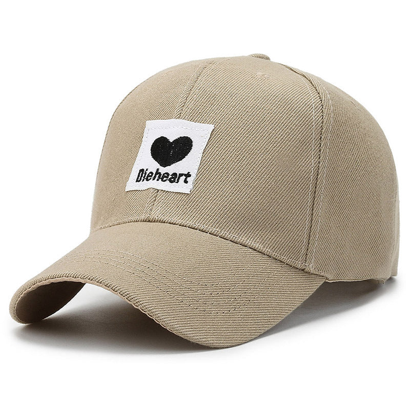 Couple Spring Autumn Outdoor Face Covering Peaked Cap Sun Hat Baseball Cap
