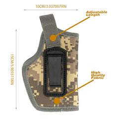 Men's Tactical Waist Bag Concealed Ready Durable Waist Pack