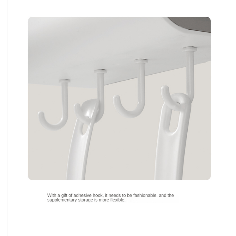 Space-Saving Wall Mounted Pot Lid Rack