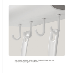 Space-Saving Wall Mounted Pot Lid Rack