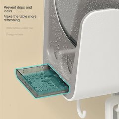 Space-Saving Wall Mounted Pot Lid Rack