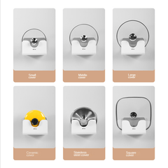 Space-Saving Wall Mounted Pot Lid Rack
